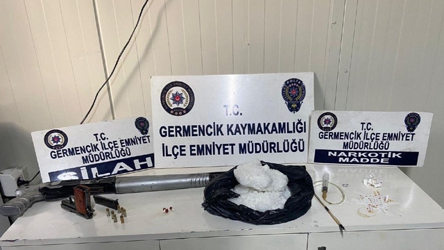 Aydın'da 2 kilo metamfetamin ele geçirildi; 1 tutuklu
