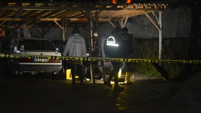 Evin otoparkına patlayıcı madde atıp kaçtı: Kısa sürede yakalandı