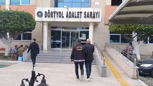 Dörtyol'da hapis cezası ile aranan 4 kişi tutuklandı