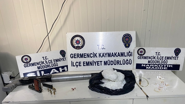 Germencik'te uyuşturucu operasyonunda 1 şüpheli tutuklandı