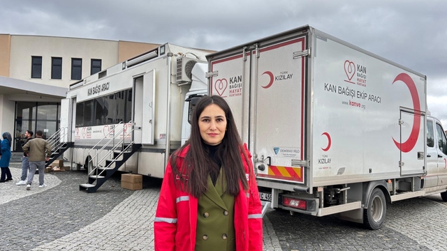 Türk Kızılaydan Alaca'da kan bağışı etkinliği