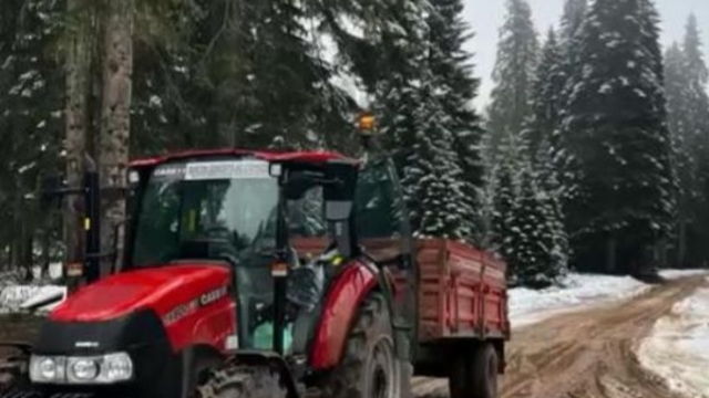 Bartın'ın yüksek kesimlerine ilk kar düştü