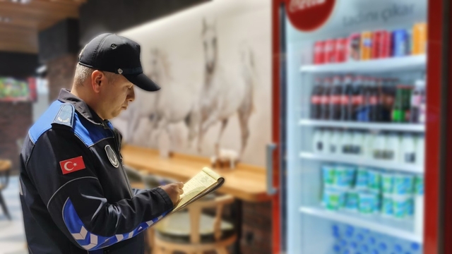 İnegöl'de dönercilere sıkı denetim