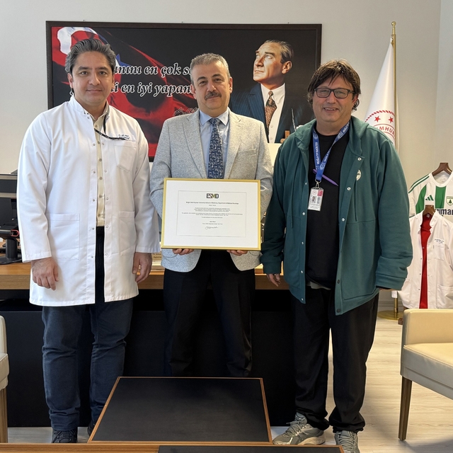 MEAH Tıbbi Onkoloji Kliniğine ESMO'dan Uluslararası akreditasyon