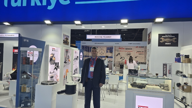 KCS Dış Ticaret'ten Dubai çıkarması