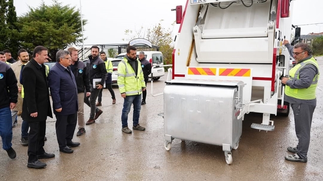 Sinop'a yeni araç takviyesi