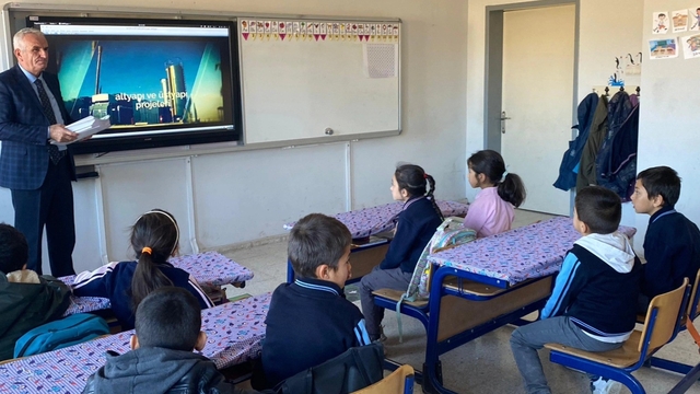 Kütahya Örenköy İlkokulu'nda sıfır atık eğitimi