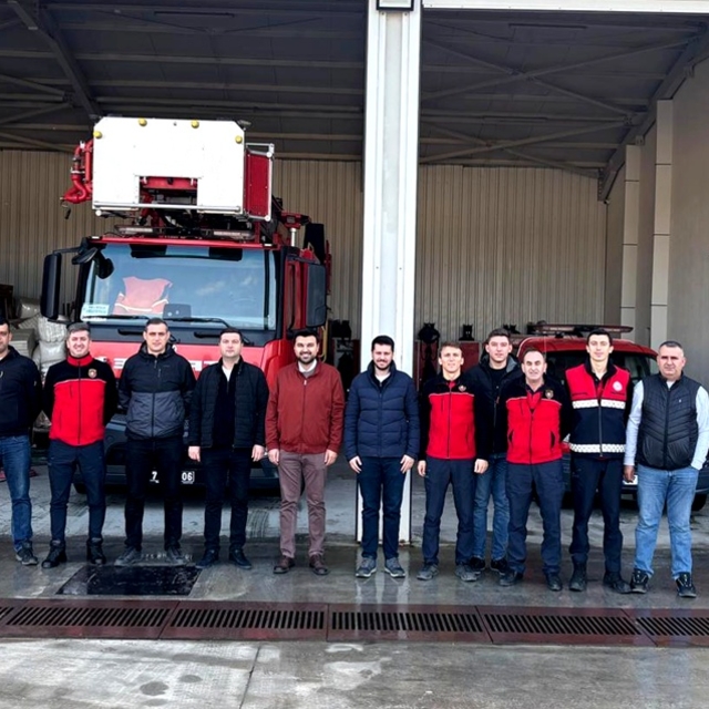 Gelibolu'da itfaiyecilere sağlık okuryazarlığı eğitimi verildi