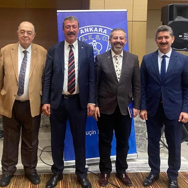 DİKO, Ankara'da "Türkiye Geneli Kuyumculuk ve Mücevher Çalıştayı"na katıldı