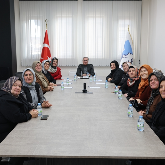 Başkan Özdoğan: "Engelli kardeşlerimizin yanında olmak bir vazifedir"