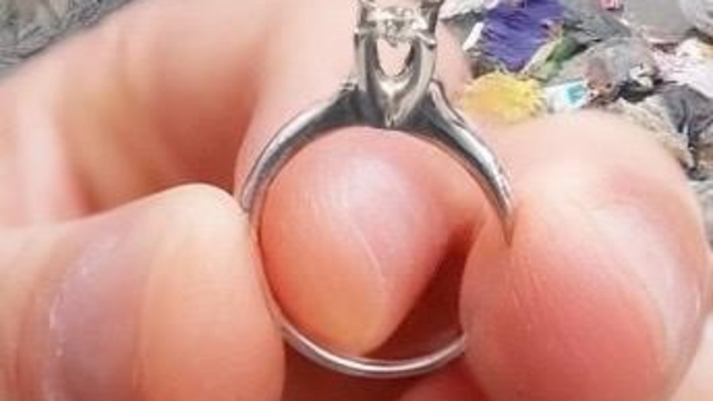 Vatandaşın kayıp pırlantası, Canik Belediyesi'nin otonom takip sistemiyle bulundu