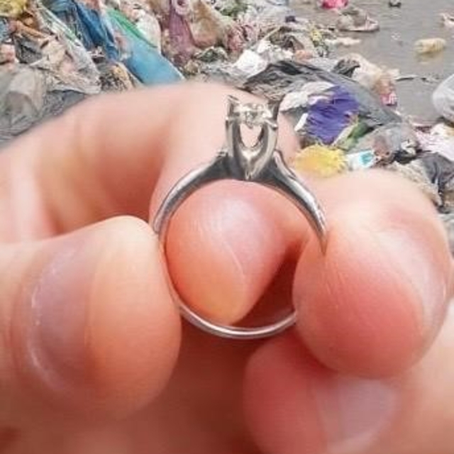 Vatandaşın kayıp pırlantası, Canik Belediyesi'nin otonom takip sistemiyle b...