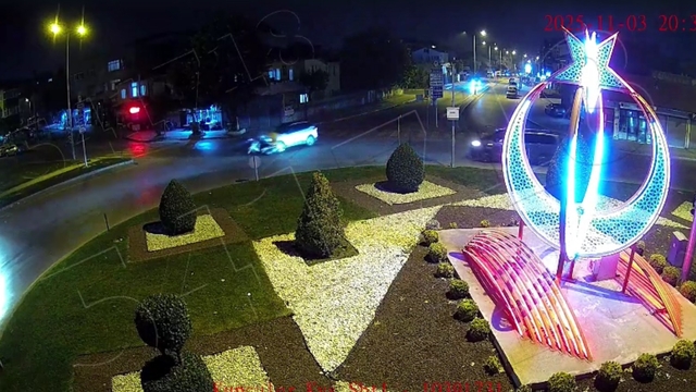 Sakarya'da, KGYS kameralarına yansıyan 4 kazadan 3'ü kavşaklarda