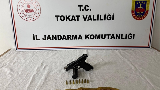 Tokat'ta tarihi eser operasyonunda 1 zanlı yakalandı