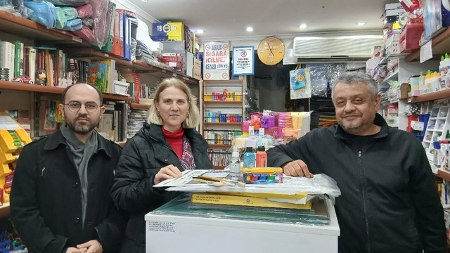 Bilecik'te kağıt atıklar eğitime kazandırılıyor