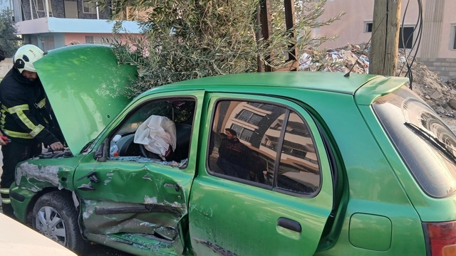 Kırıkhan'da trafik kazası: 1 yaralı