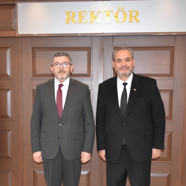 Rektör Kaplancıklı'dan Afyon'da  iş birliği adımı