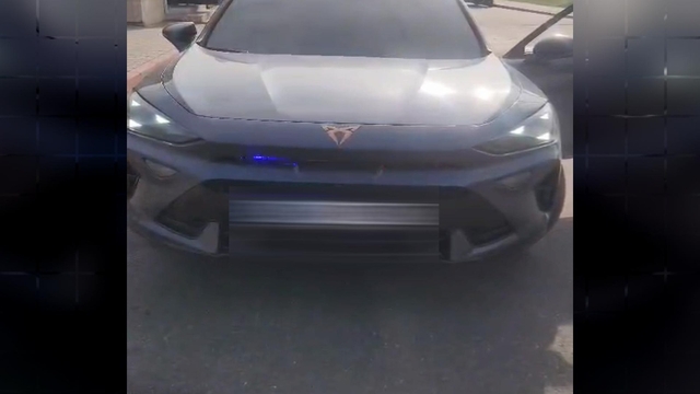 Çakarlı araç kullanan sürücüye 276 bin TL ceza; ehliyetine de el konuldu