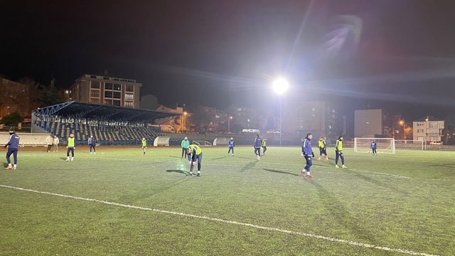 Söğütspor zorlu maçın hazırlıklarına devam ediyor
