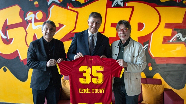 Cemil Tugay'dan Göztepe ve Karşıyaka ziyareti