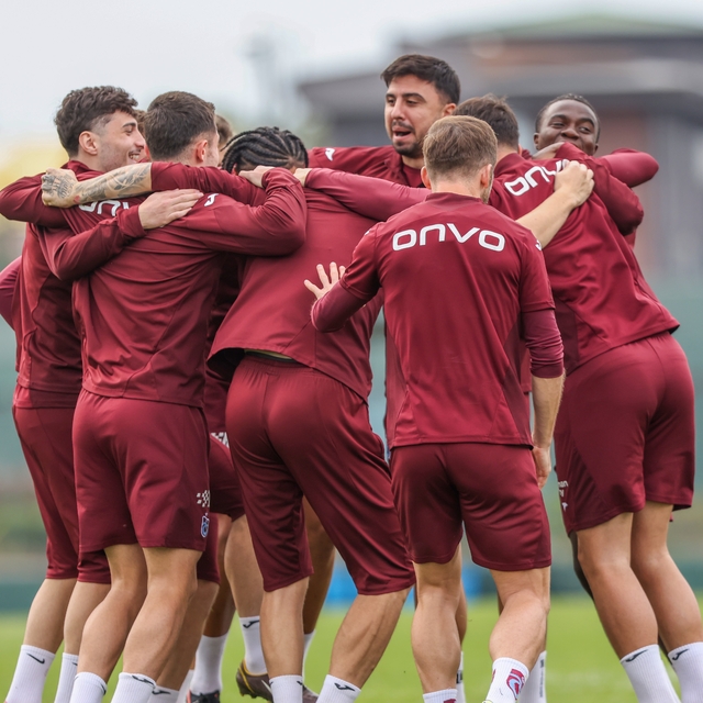 Trabzonspor, Beşiktaş maçı öncesi kenetlendi