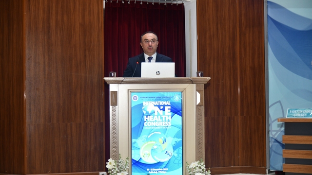 Tekirdağ'da Uluslararası Tek Sağlık Kongresi düzenlendi