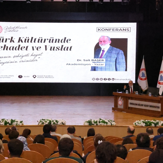 Mevlana'nın 752. Vuslat yıl dönümünde Türk Kültüründe Şehadet ve Vuslat ele...