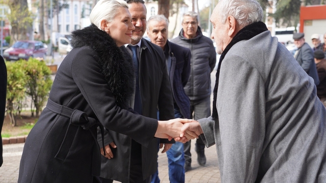 Başkan Subaşı'na ilçelerde yoğun ilgi
