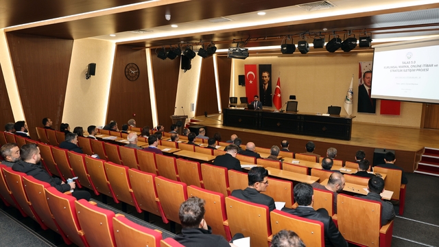 Talas Belediyesi'ni geleceğe taşıyacak proje: 'Talas 5.0'