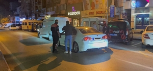 Polisten 'şok' uygulama