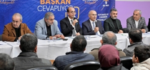 Başkan Geçit "Malatya’yı dirençli ve güvenli bir geleceğe hep birlikte taşıyoruz"