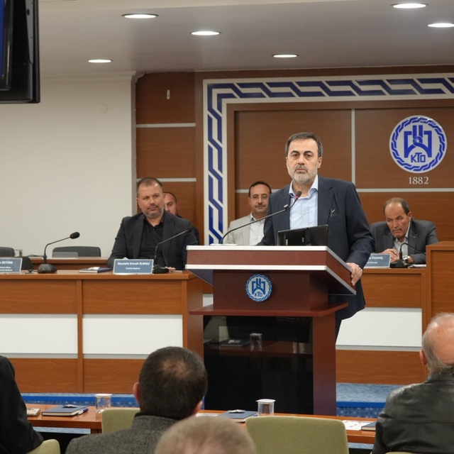 Başkan Öztürk: "Şehrimizin üretim kabiliyeti büyük fırsatlar sunuyor"