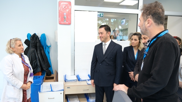 Mersin'de Çocuklara Özel Ruh Sağlığı Merkezi hizmete açıldı