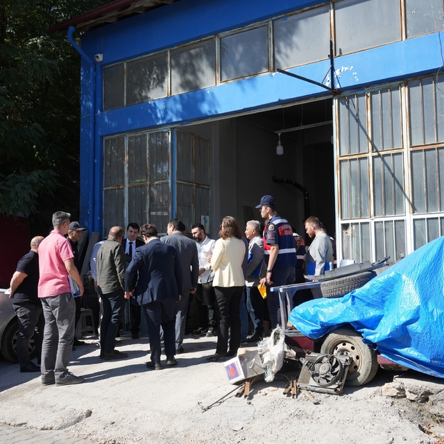 Sanayi sitesindeki cinayette yargılama devam etti