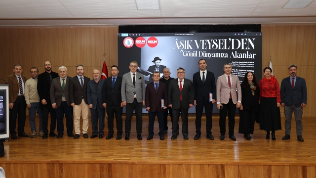BEUN'da Âşık Veysel anıldı
