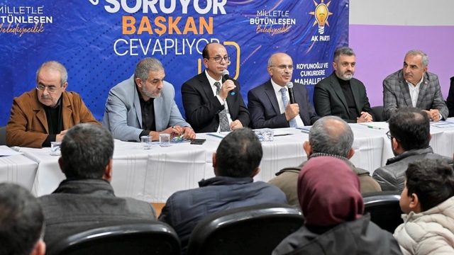 Başkan Geçit "Malatya'yı dirençli ve güvenli bir geleceğe hep birlikte taşıyoruz"