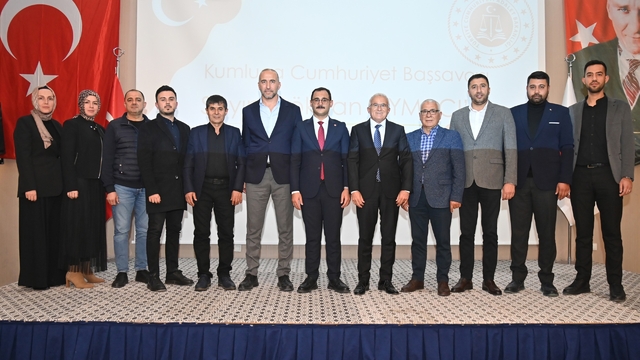 Kumluca Cumhuriyet Başsavcısı Kıymacı için veda töreni düzenlendi