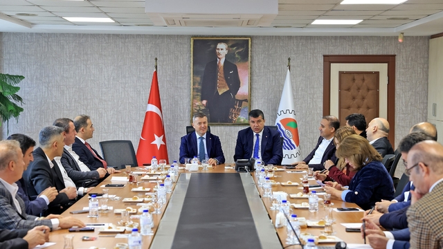 Mersin iş dünyası Doğu Anadolu'daki yatırım fırsatlarını radarına aldı