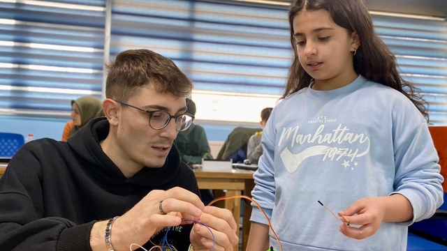 Muş'ta "İleri Robotik" eğitimleri sürüyor