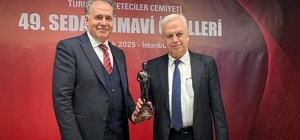 Prof. Dr. Sezai Yılmaz'a TGC Sedat Simavi ödülü