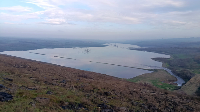 Meriç Nehri'nden Çakmak Barajı'na su akımı başladı, havzadaki kooperatifler tek çatı altında birleşti