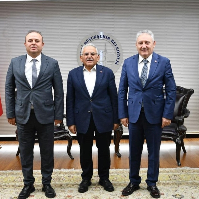 Başkan Büyükkılıç, Tarım Reformu Genel Müdürü Yıldız'ı ağırladı