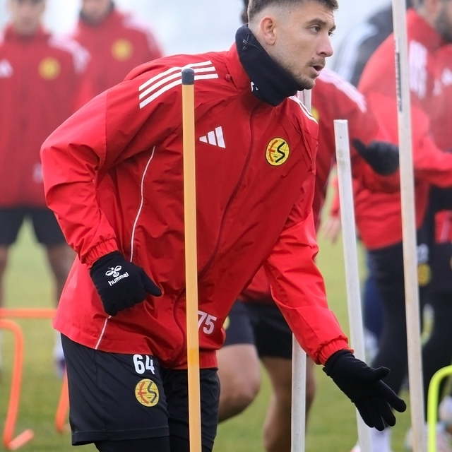 Eskişehirspor, Kütahyaspor maçı için hazırlıkları tamamladı