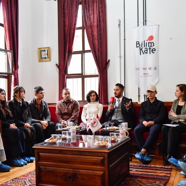 Bilim Kafe etkinlikleri: "Geçmişten Günümüze Halk İnançları"