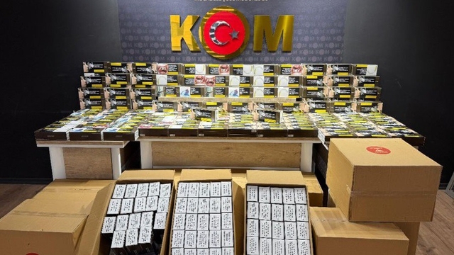 Kahramanmaraş'ta kaçakçılıkla ilgili 4 şüpheli yakalandı