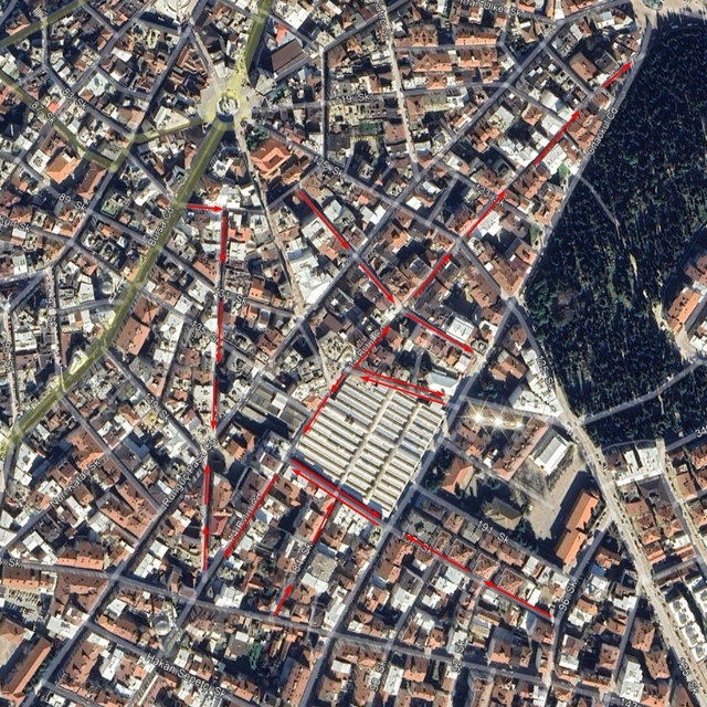 Karacabey'de tek yön uygulaması başlıyor