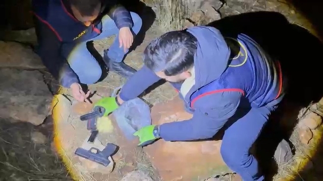 Kardeşinin ölümüne neden olan ağabey, dizi çekilen dağ evinde yakalandı