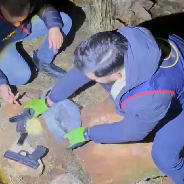Kardeşinin ölümüne neden olan ağabey, dizi çekilen dağ evinde yakalandı