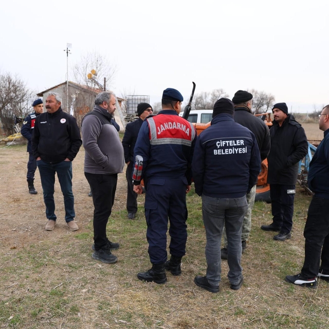 At eti kesimi yapılan kaçak işletmeye operasyon