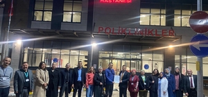 Van'da 3 hastane "Anne-Bebek Dostu Hastane" unvanı aldı